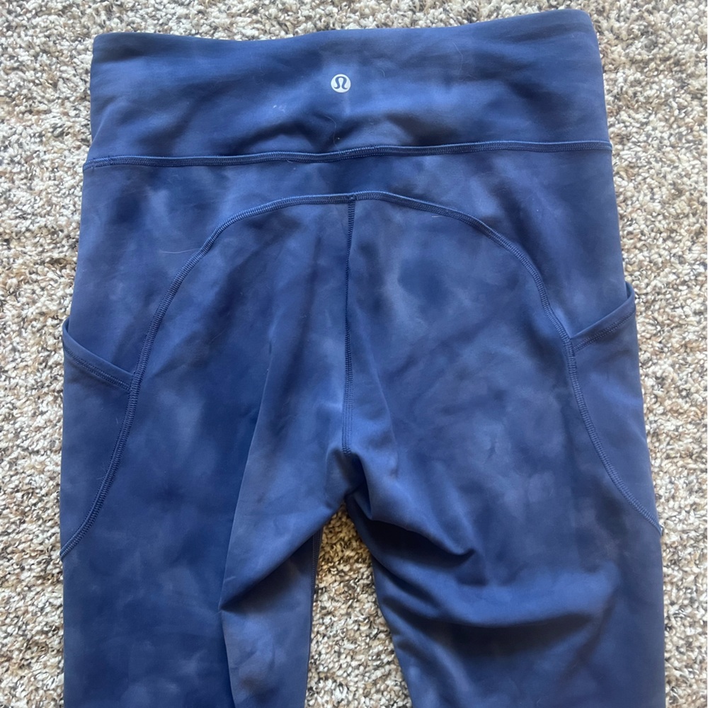 Lululemon Navy Leggings